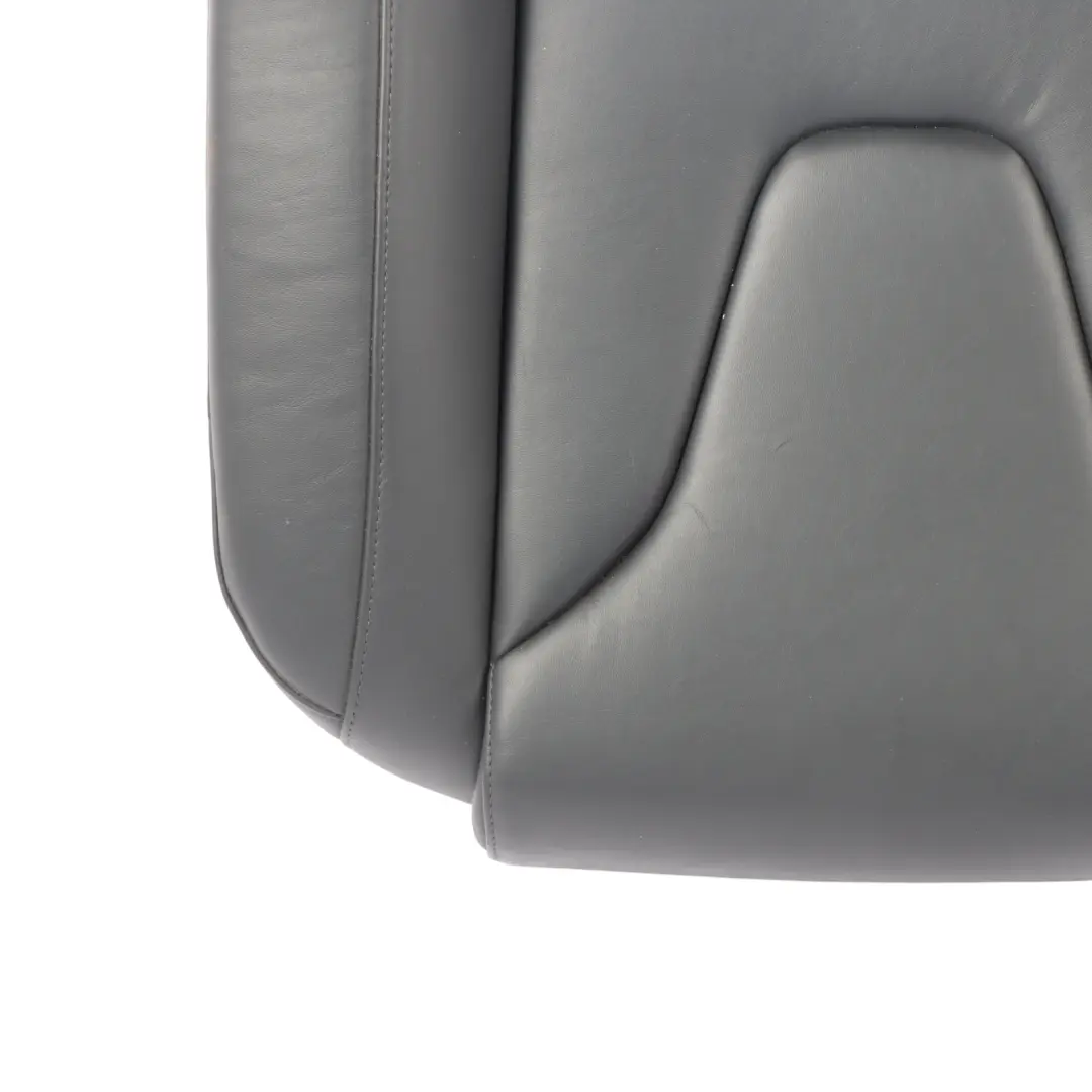 Bench Couch Cover Leather Soul Black to Audi S5 8T Coupe Rear Seat with Part number 8T0885405M Audi S5 8T Coupe Rear Seat Bench Couch Cover Leather Soul Black - SKU 8T0885405M - Part number 8T0885405M