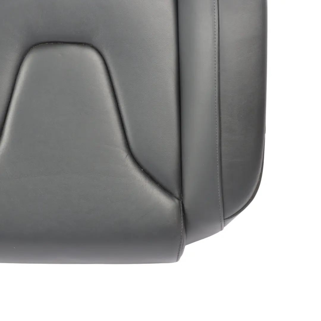 Bench Couch Cover Leather Soul Black to Audi S5 8T Coupe Rear Seat with Part number 8T0885405M Audi S5 8T Coupe Rear Seat Bench Couch Cover Leather Soul Black - SKU 8T0885405M - Part number 8T0885405M