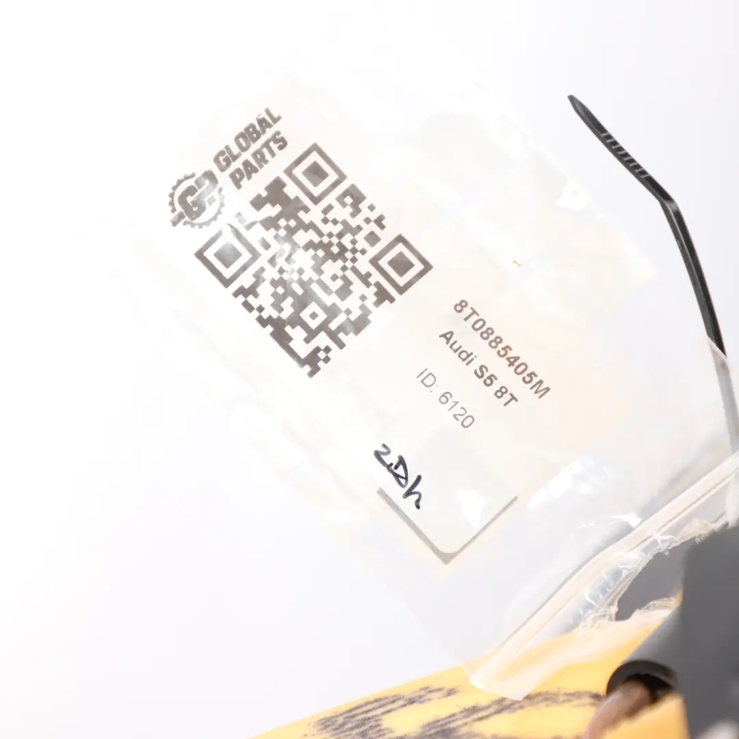 Bench Couch Cover Leather Soul Black to Audi S5 8T Coupe Rear Seat with Part number 8T0885405M Audi S5 8T Coupe Rear Seat Bench Couch Cover Leather Soul Black - SKU 8T0885405M - Part number 8T0885405M