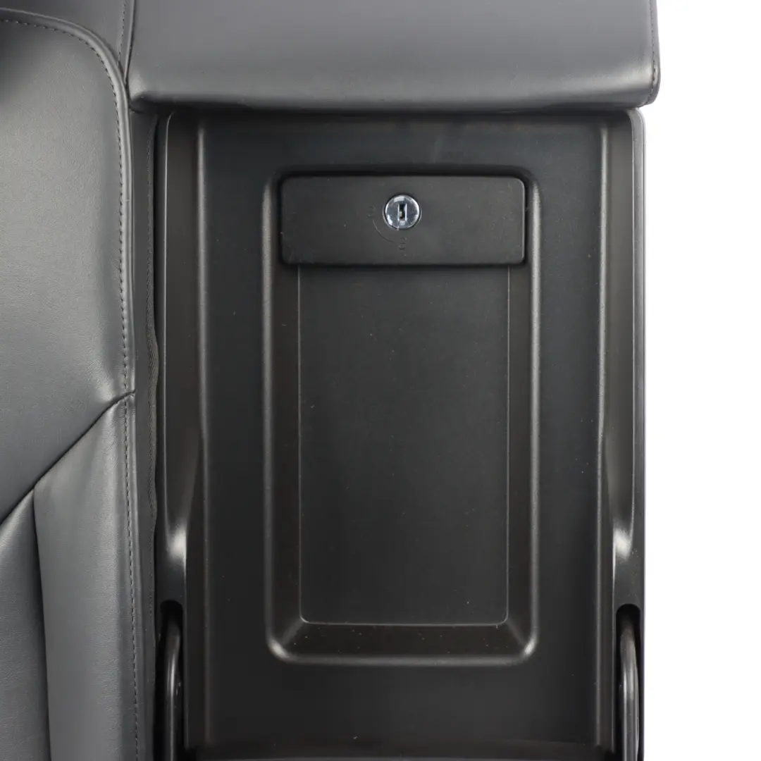 Audi S5 8T Seat Backrest Rear Right O/S Back Cover Leather Soul Black - SKU 8T0885806K - Part number 8T0885806K
