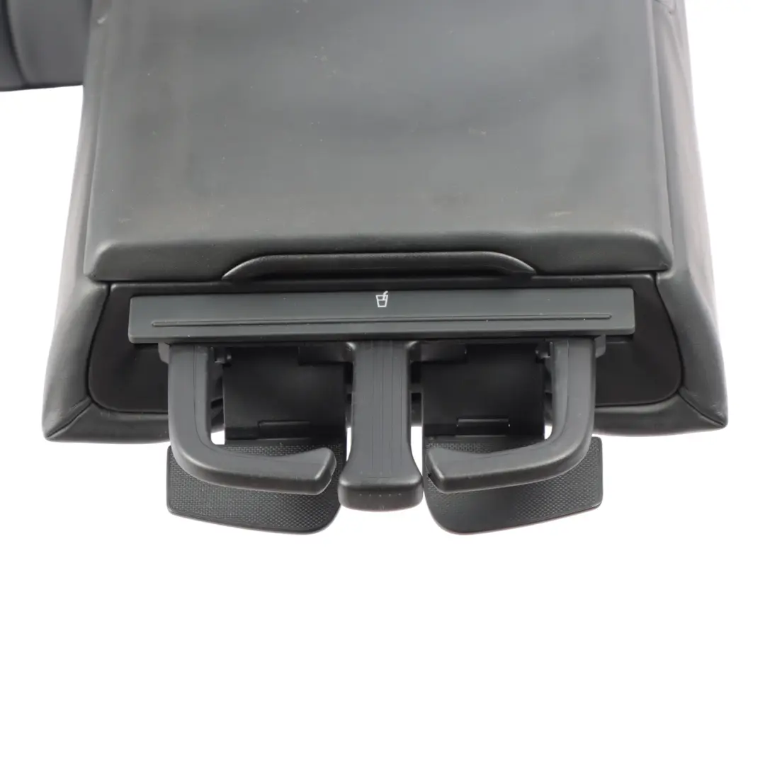 Audi S5 8T Seat Backrest Rear Right O/S Back Cover Leather Soul Black - SKU 8T0885806K - Part number 8T0885806K