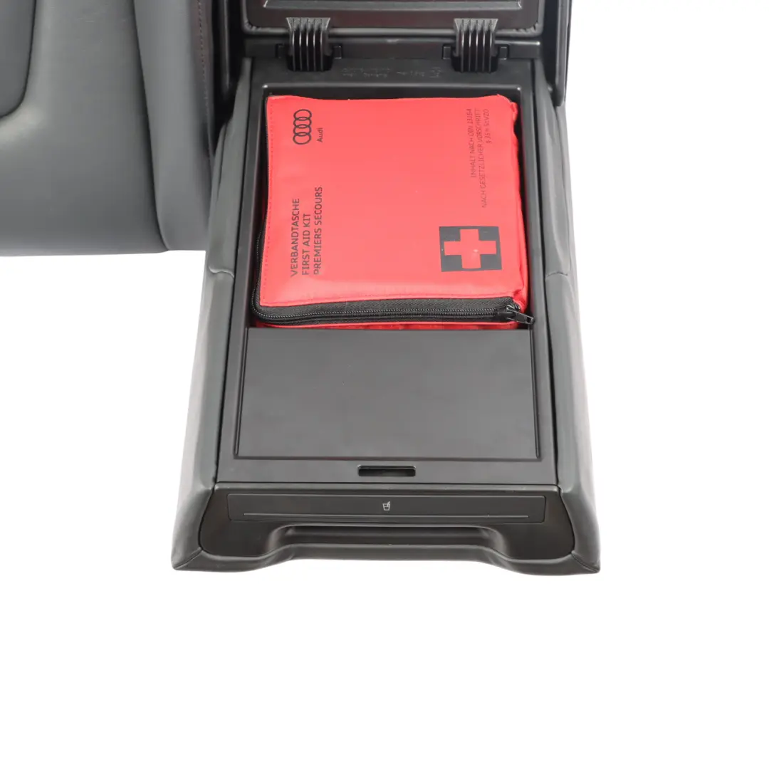 Backrest Rear Right O/S Back Cover Leather Soul Black to Audi S5 8T Seat with Part number 8T0885806K Audi S5 8T Seat Backrest Rear Right O/S Back Cover Leather Soul Black - SKU 8T0885806K - Part number 8T0885806K