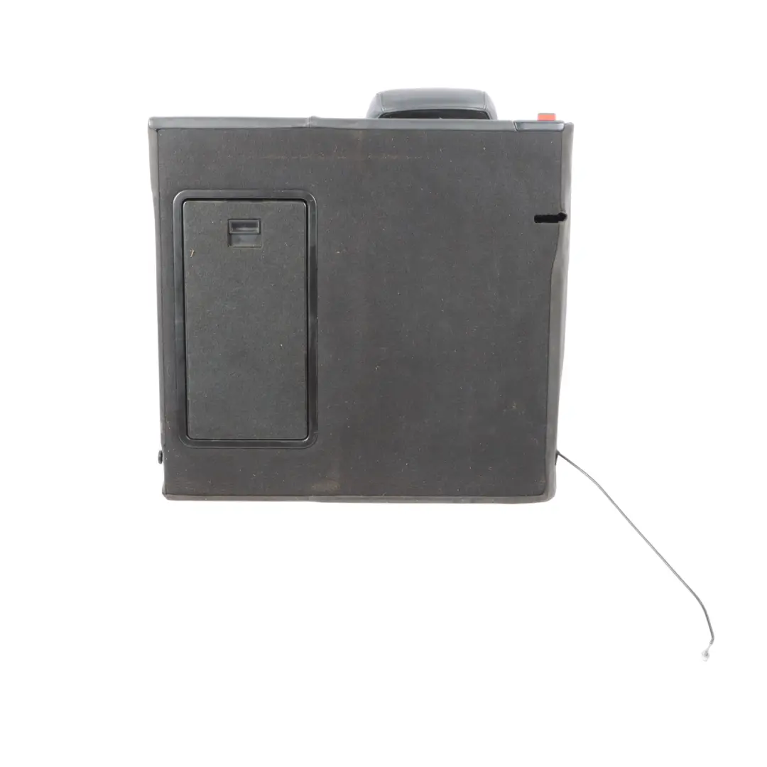 Audi S5 8T Seat Backrest Rear Right O/S Back Cover Leather Soul Black - SKU 8T0885806K - Part number 8T0885806K
