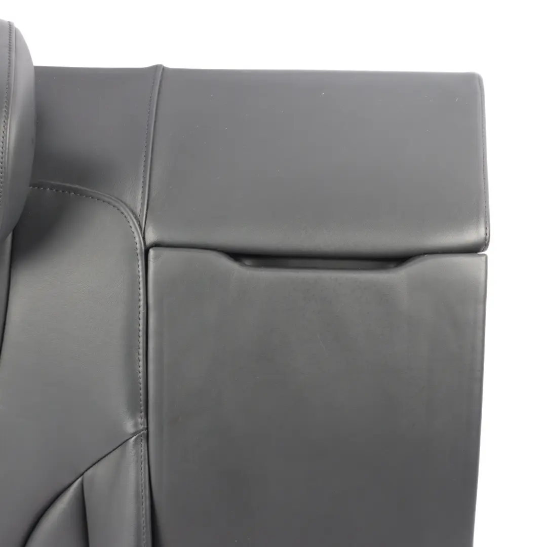 Audi S5 8T Seat Backrest Rear Right O/S Back Cover Leather Soul Black - SKU 8T0885806K - Part number 8T0885806K