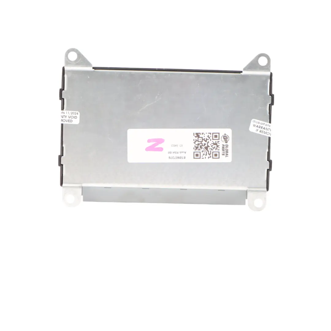 Audi RS4 B8 Electronic Regulated Damping Module Unit - SKU 8T0907376 - Part number 8T0907376