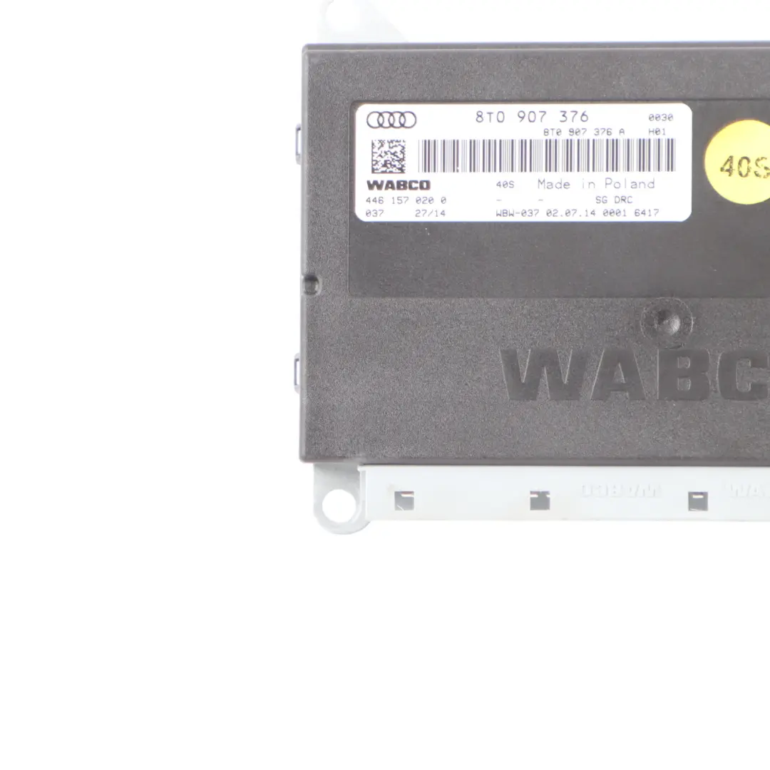 Electronic Regulated Damping Module Unit to Audi RS4 B8 with Part number 8T0907376 Audi RS4 B8 Electronic Regulated Damping Module Unit - SKU 8T0907376 - Part number 8T0907376