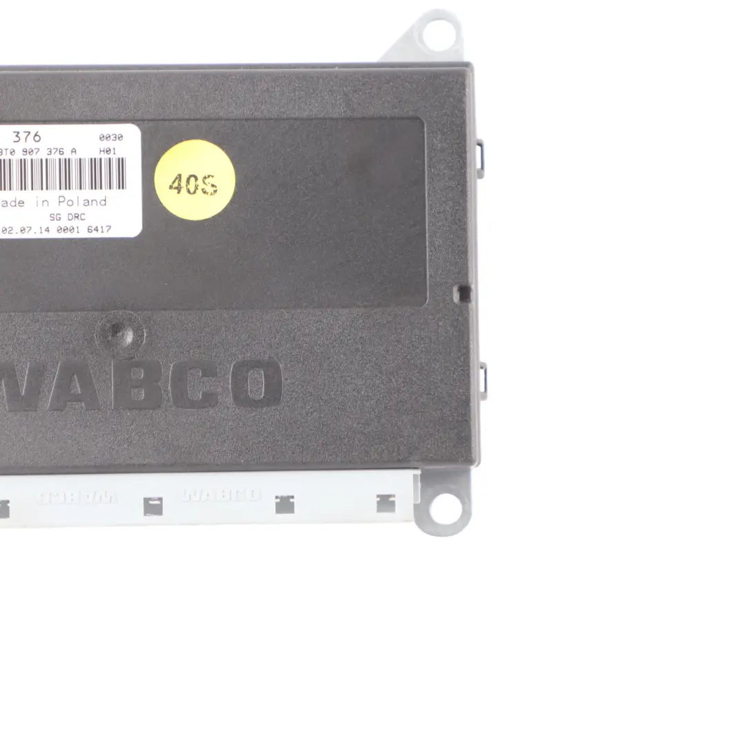 Audi RS4 B8 Electronic Regulated Damping Module Unit - SKU 8T0907376 - Part number 8T0907376