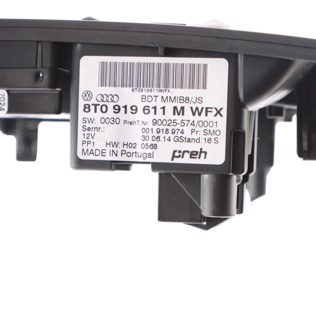 Centre Console Shifter Gear Lever Multimedia Switch to Audi RS4 B8 with Part number 8T0919611M Audi RS4 B8 Centre Console Shifter Gear Lever Multimedia Switch - SKU 8T0919611M - Part number 8T0919611M