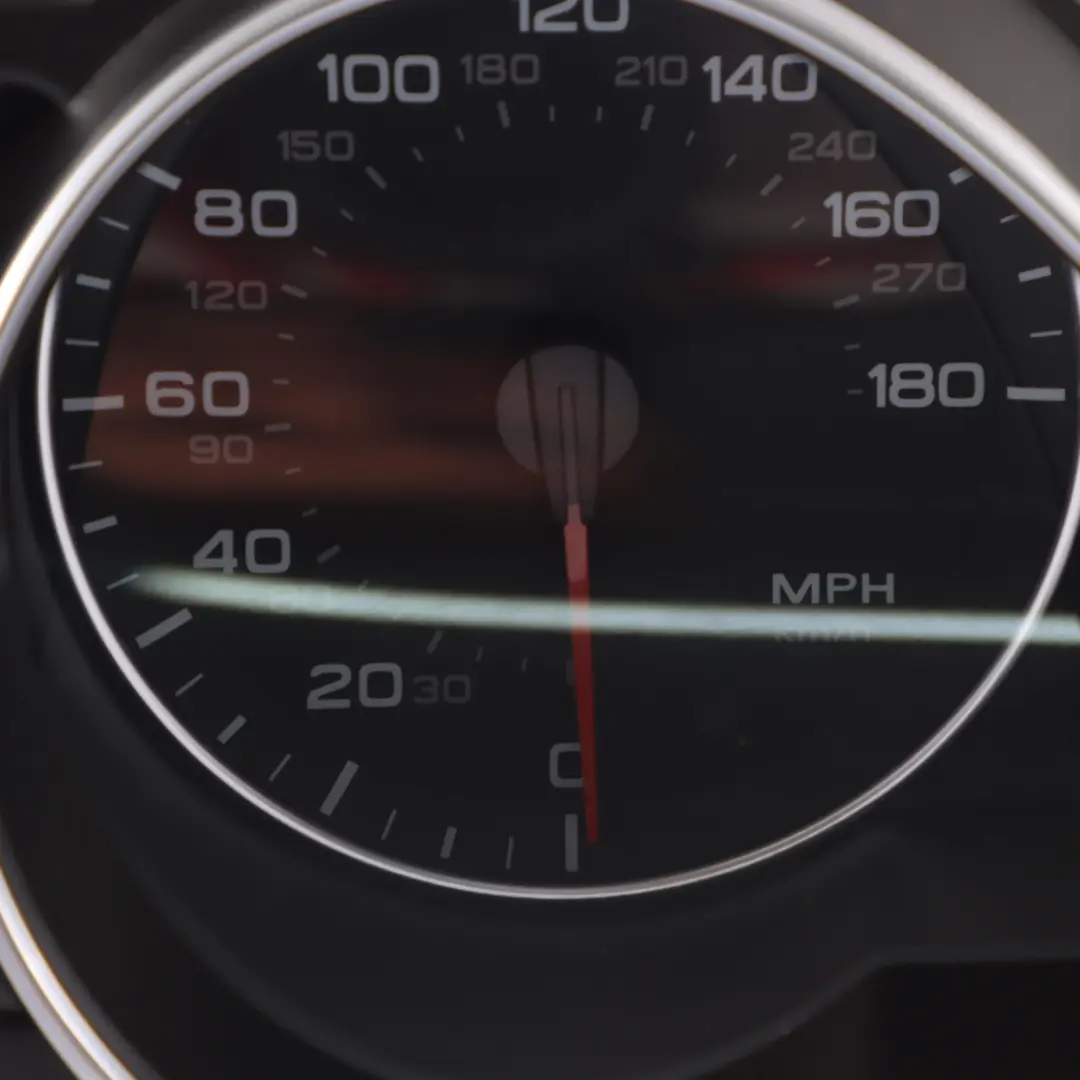 Instrument Cluster Speedometer Clocks Manual to Audi A5 8T Diesel with Part number 8T0920983B Audi A5 8T Diesel Instrument Cluster Speedometer Clocks Manual - SKU RHD-8T0920983B - Part number 8T0920983B