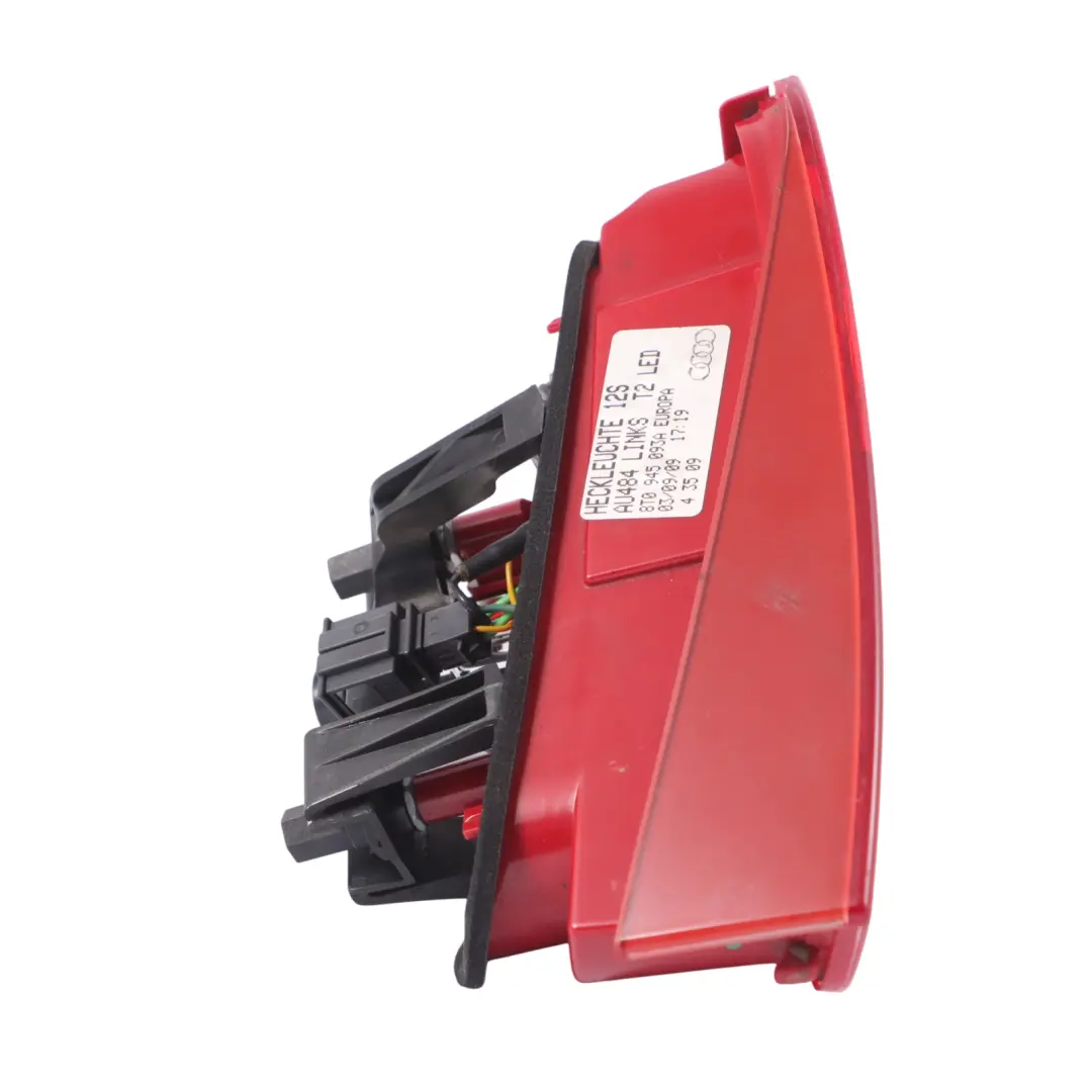 Audi A5 8T Feu arrière Feu arrière intérieur Hatch gauche - SKU 8T0945093A-1 - Numéro de pièce 8T0945093A