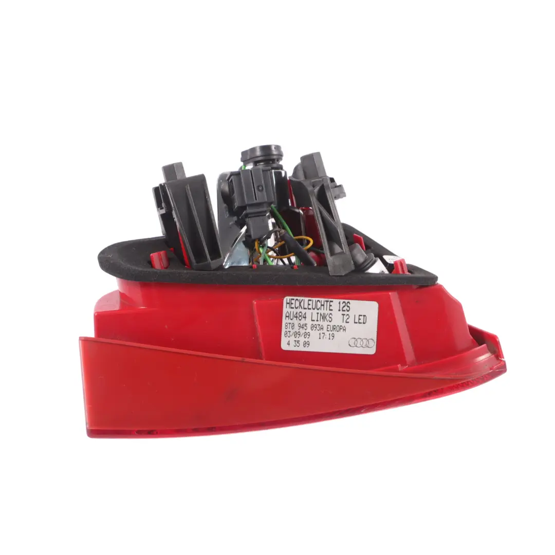 Audi A5 8T Feu arrière Feu arrière intérieur Hatch gauche - SKU 8T0945093A-1 - Numéro de pièce 8T0945093A