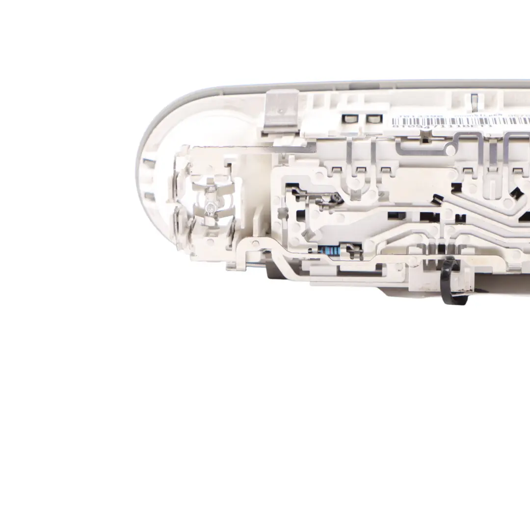 Audi A4 RS4 B8 Hinterer Dach Himmel Lese Innen Beleuchtung Grau 8T0947111A - SKU 8T0947111B-1 - Teilenummer 8T0947111B