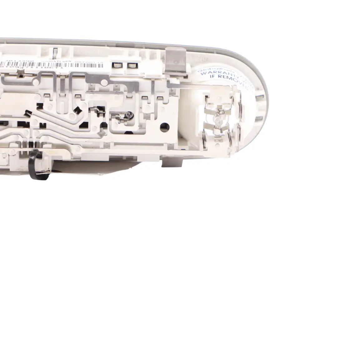 Audi A4 RS4 B8 Rear Headliner Roof Reading Courtesy Light Lamp Grey 8T0947111A - SKU 8T0947111B-1 - Part number 8T0947111B
