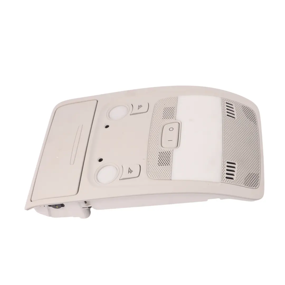 Audi A4 B8 Lampe toit avant Lampe lecture Rangement lunettes soleil - SKU 8T0947135A - Numéro de pièce 8T0947135A