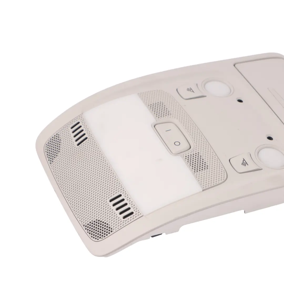 Audi A4 B8 Lampe toit avant Lampe lecture Rangement lunettes soleil - SKU 8T0947135A - Numéro de pièce 8T0947135A