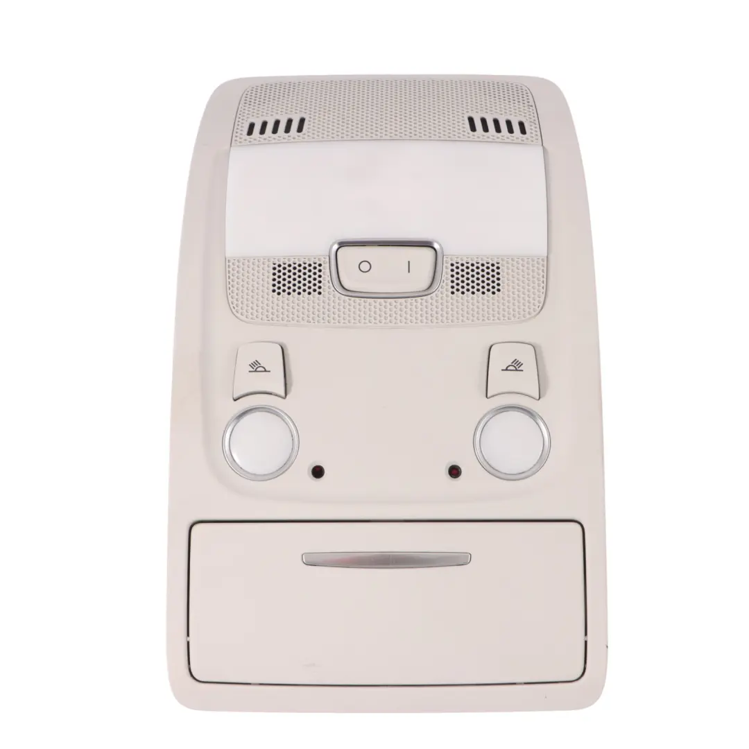 Front Headliner Roof Interior Courtesy Reading Light Lamp 8T0947135BF to Audi A5 8T with Part number 8T0947135B-1 Audi A5 8T Front Headliner Roof Interior Courtesy Reading Light Lamp 8T0947135BF - SKU 8T0947135B-1 - Part number 8T0947135B-1