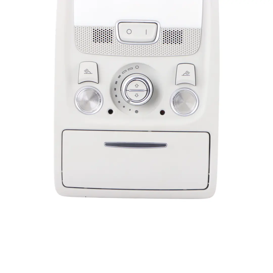 Front Roof Reading Courtesy Light Interior Lamp Panel to Audi A5 8T with Part number 8T0947135BK Audi A5 8T Front Roof Reading Courtesy Light Interior Lamp Panel - SKU 8T0947135BK-1 - Part number 8T0947135BK