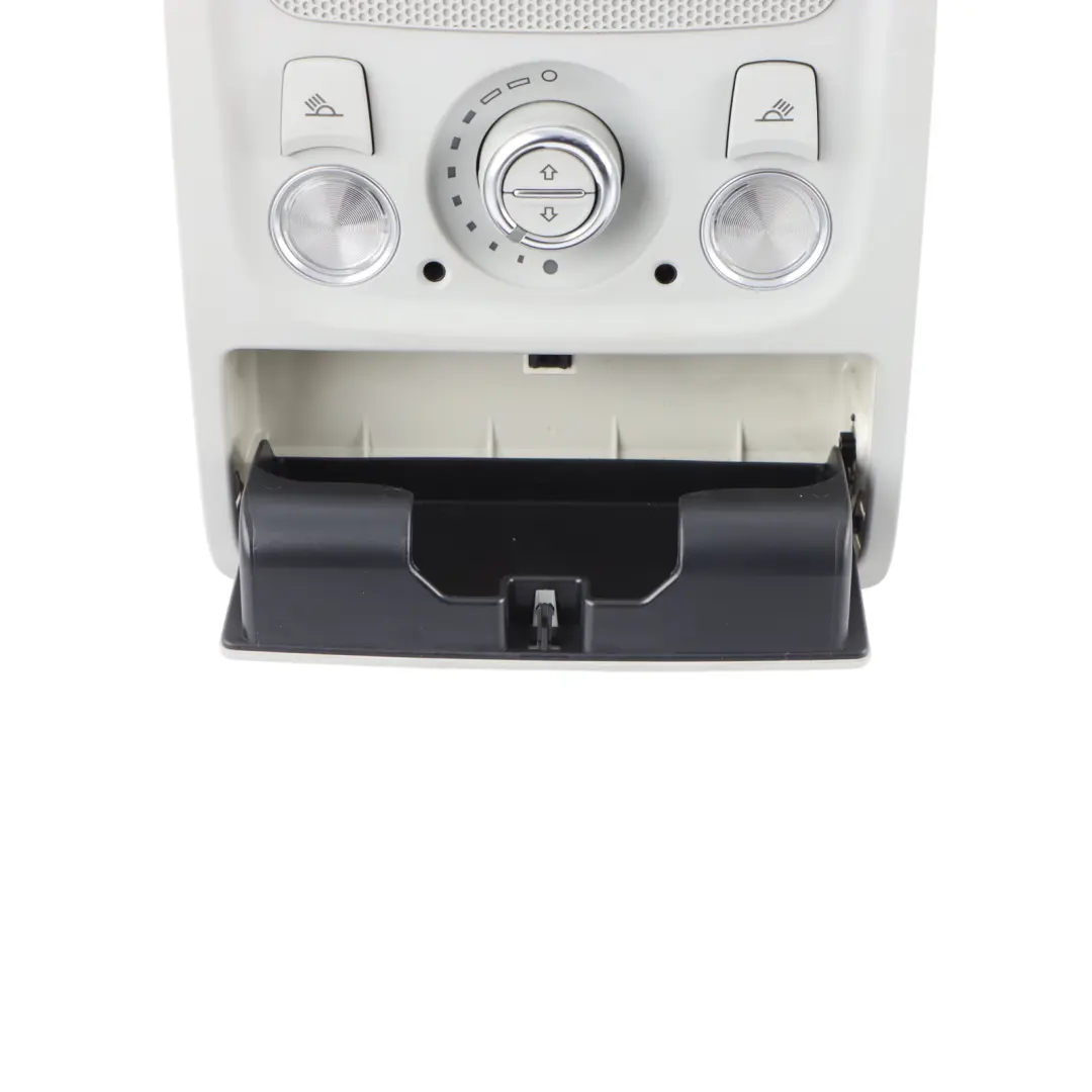 Audi A5 8T Front Roof Reading Courtesy Light Interior Lamp Panel - SKU 8T0947135BK-1 - Part number 8T0947135BK