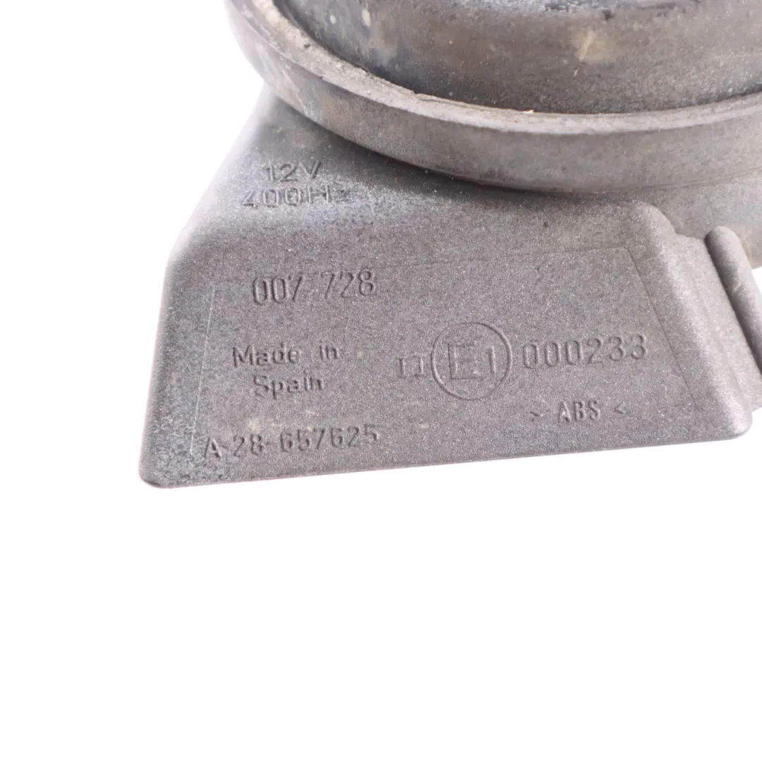 Audi A5 8T Alarm Siren Horn Signal Low Tone Fanfare Right O/S Side - SKU 8T0951221A - Part number 8T0951221A