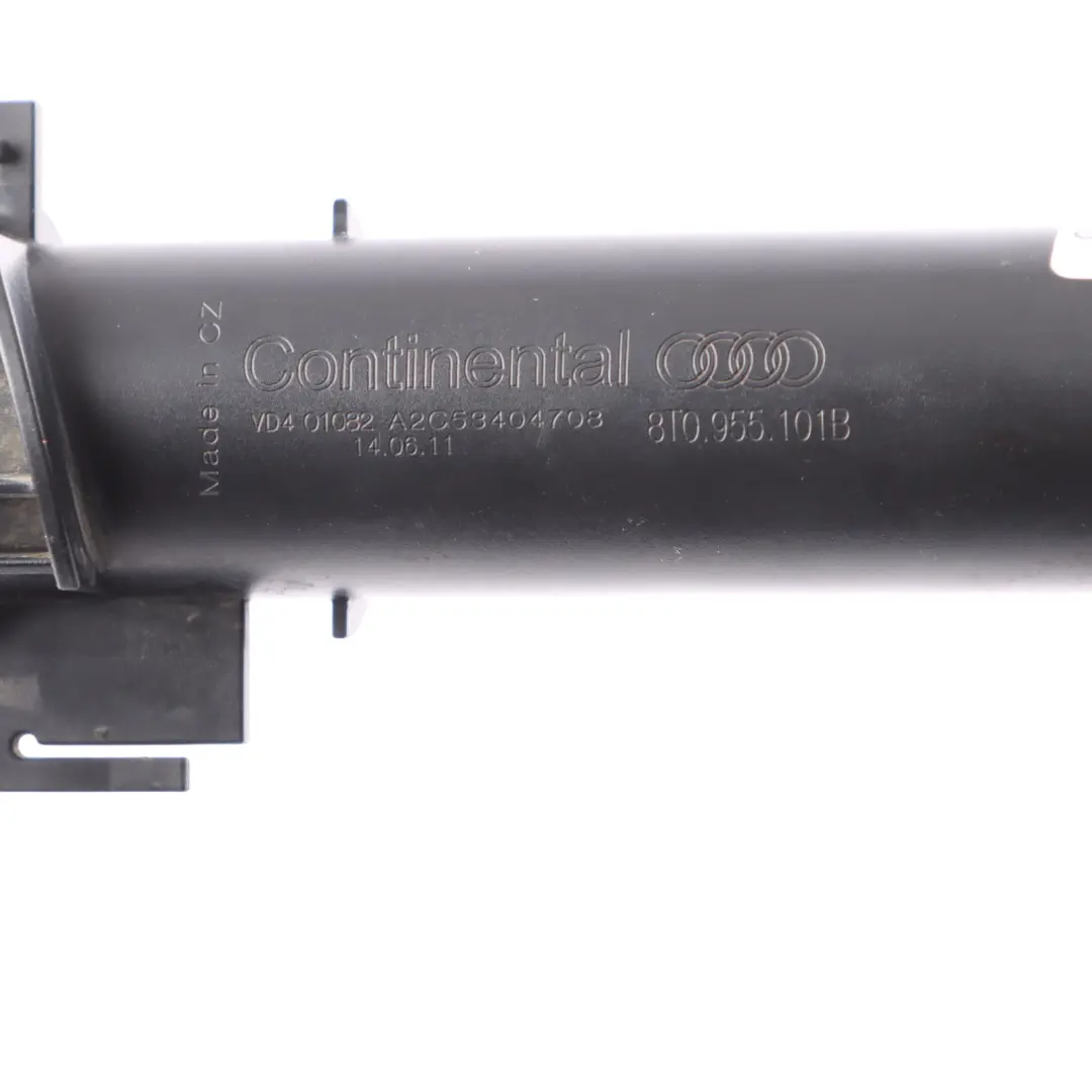 Front Lamp Headlight Washer Spray Jet Nozzle Left N/S to Audi A5 8T with Part number 8T0955101B Audi A5 8T Front Lamp Headlight Washer Spray Jet Nozzle Left N/S - SKU 8T0955101B - Part number 8T0955101B