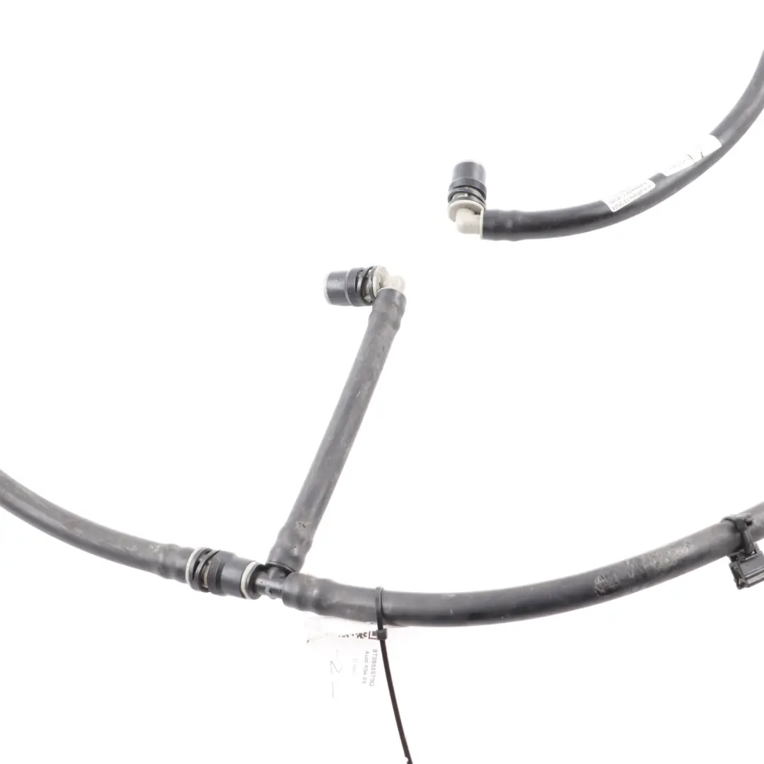 Bumper Headlight Washer Pipe Hose Line to Audi A4 B8 A5 8T with Part number 8T0955970Q Audi A4 B8 A5 8T Bumper Headlight Washer Pipe Hose Line - SKU 8T0955970Q - Part number 8T0955970Q