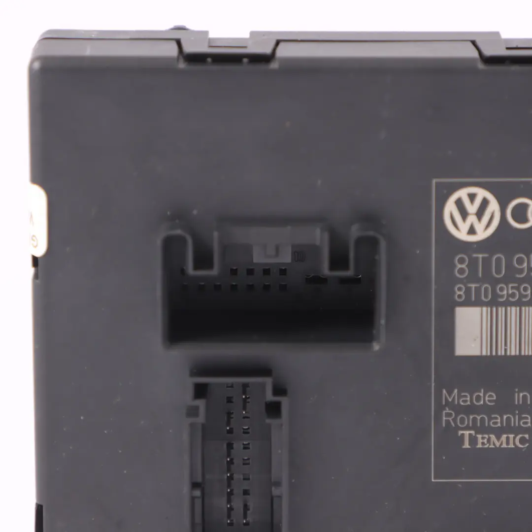 Modulo di controllo sedili anteriori sinistra destra per Audi A5 8T con numero di parte 8T0959760C Audi A5 8T Modulo di controllo sedili anteriori sinistra destra - SKU 8T0959760C - Numero di parte 8T0959760C
