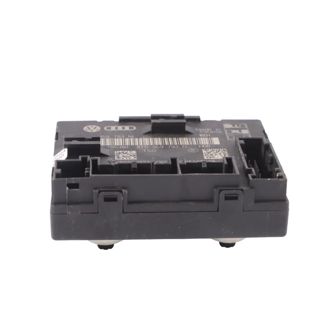 Audi A5 8T Module commande portes avant Unité côté conducteur gauche - SKU 8T0959793M - Numéro de pièce 8T0959793M
