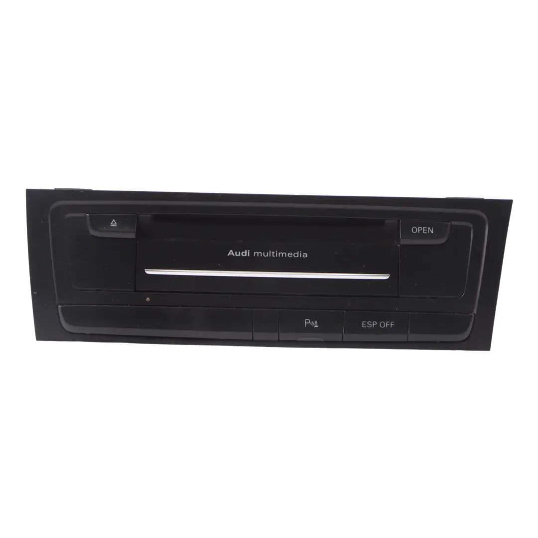Audi A5 8T CD Spieler Radio Multimedia MMI Hauptgerät ECU - SKU 8T2035666D - Teilenummer 8T2035666D