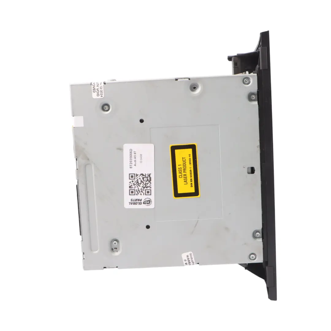 Audi A5 8T CD Player Radio Multimedia MMI Head Unit ECU - SKU 8T2035666D - Part number 8T2035666D