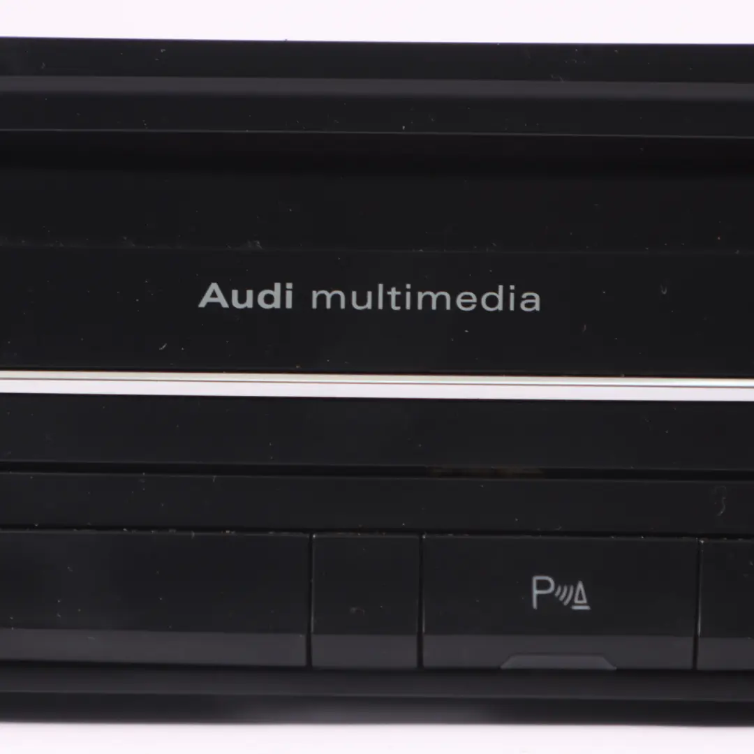 Audi A5 8T Reproductor CD Radio Multimedia MMI Unidad principal ECU - SKU 8T2035666D - Número de pieza 8T2035666D