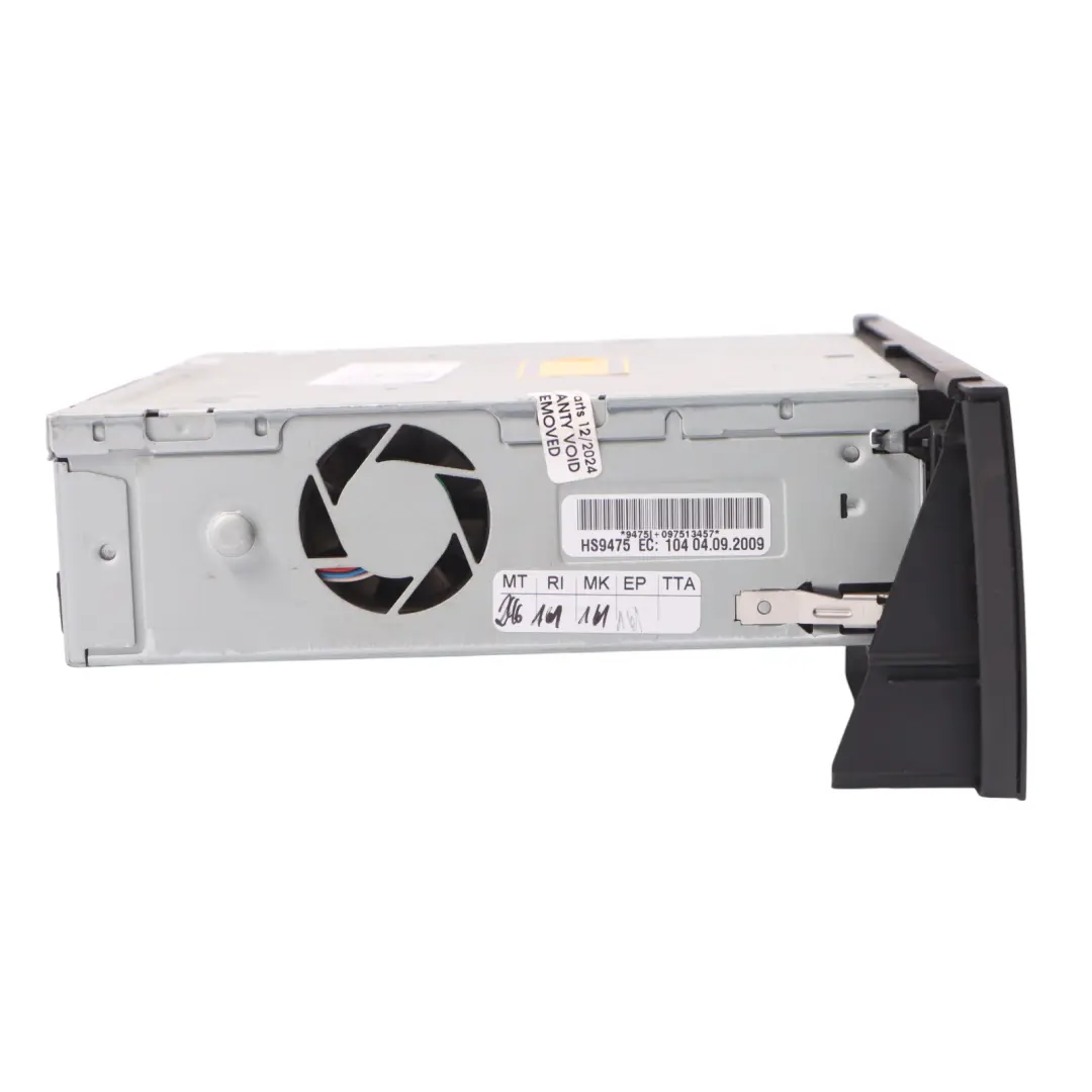 Audi A5 8T Reproductor CD Radio Multimedia MMI Unidad principal ECU - SKU 8T2035666D - Número de pieza 8T2035666D