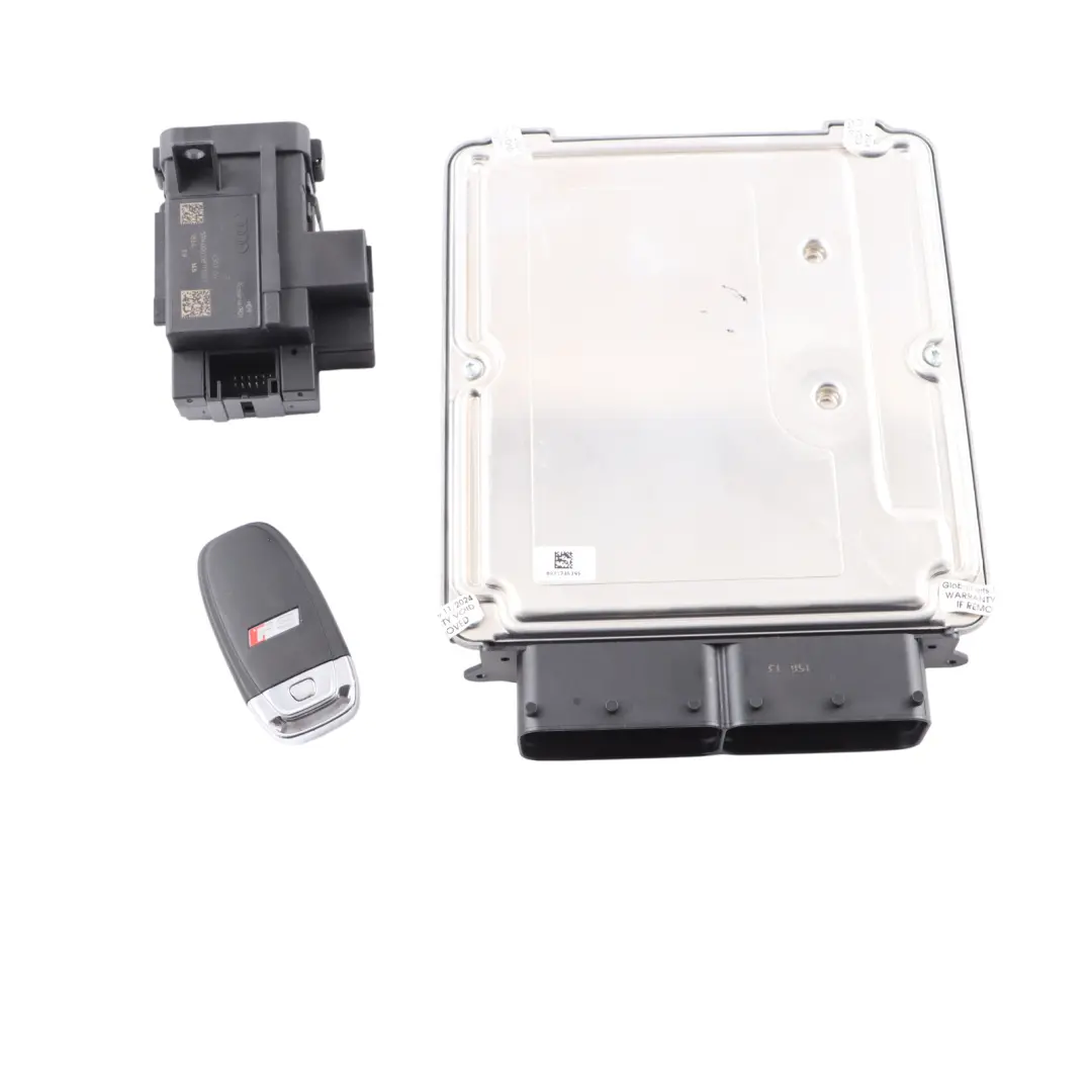 Audi RS4 B8 4.2 FSI CFSA Quattro Engine ECU Kit 8T2907560E Ignition + Key - SKU 8T2907560E-1 - Part number 8T2907560E-1