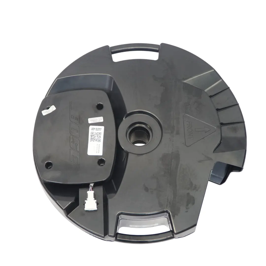 Audi Q3 8U Bose Altavoz trasero Boot Bass Box Premium Subwoofer - SKU 8U0035382A - Número de pieza 8U0035382A