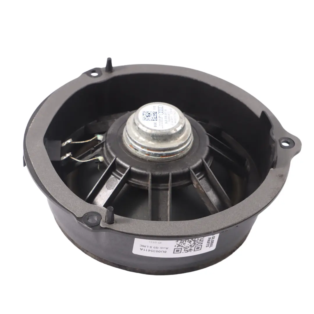 Audi Q3 8U Altavoz tarjeta puerta Altavoz trasero izquierdo derecho - SKU 8U0035411A - Número de pieza 8U0035411A