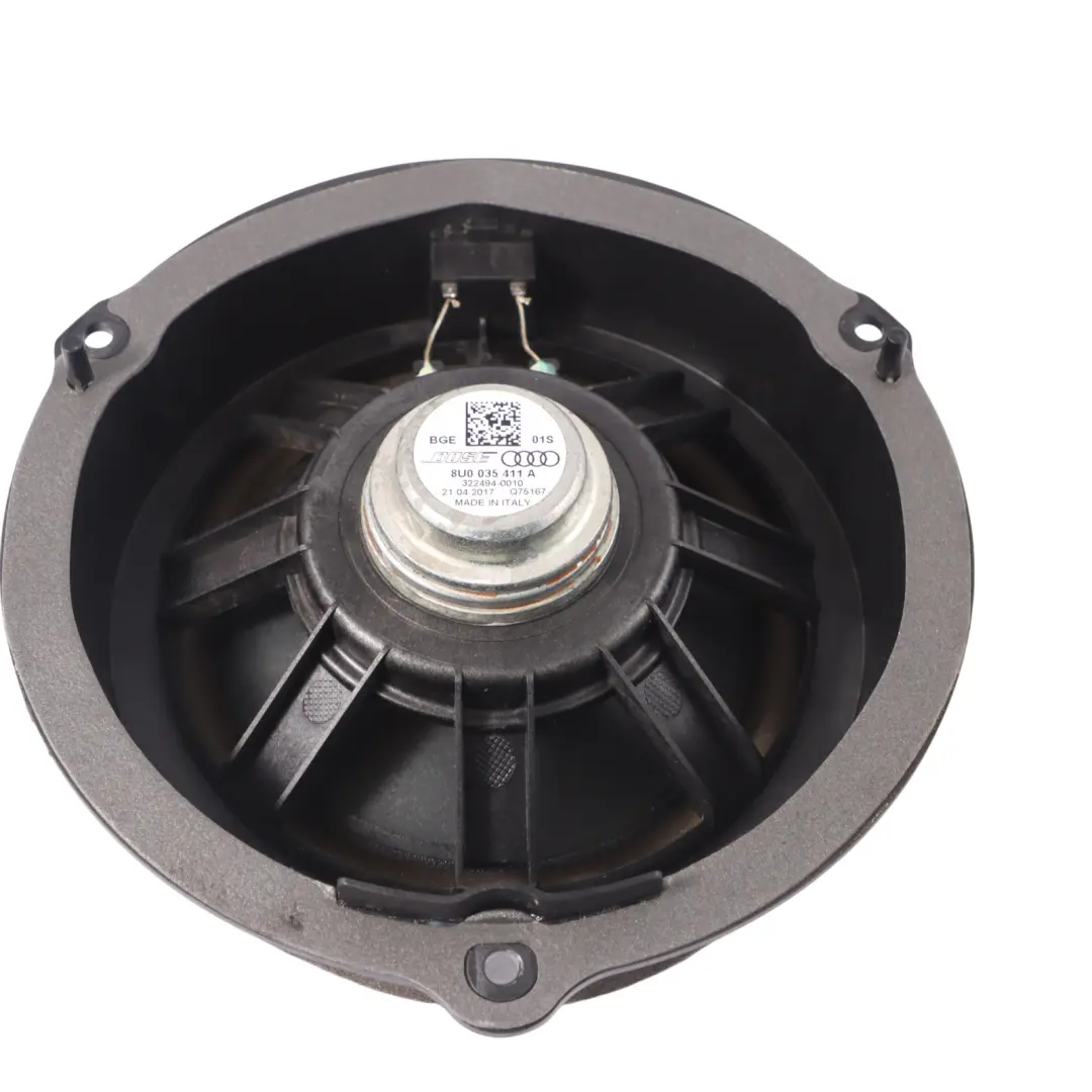 Audi Q3 8U scheda porta altoparlante posteriore sinistro destro audio - SKU 8U0035411A - Numero di parte 8U0035411A