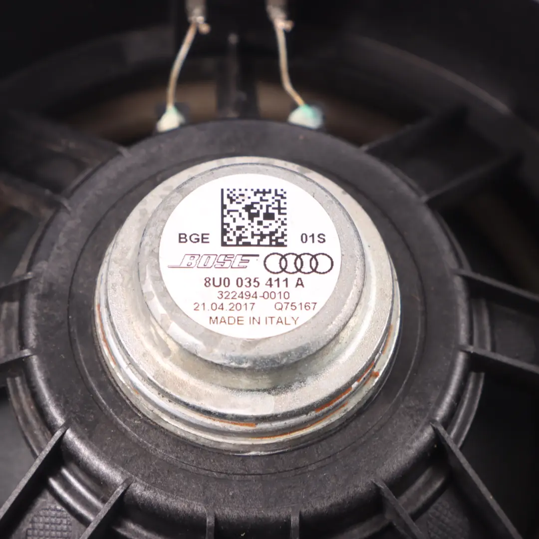 Audi Q3 8U Głośnik Drzwi Lewy Prawy Tył Tylny - SKU 8U0035411A - Numer Części 8U0035411A