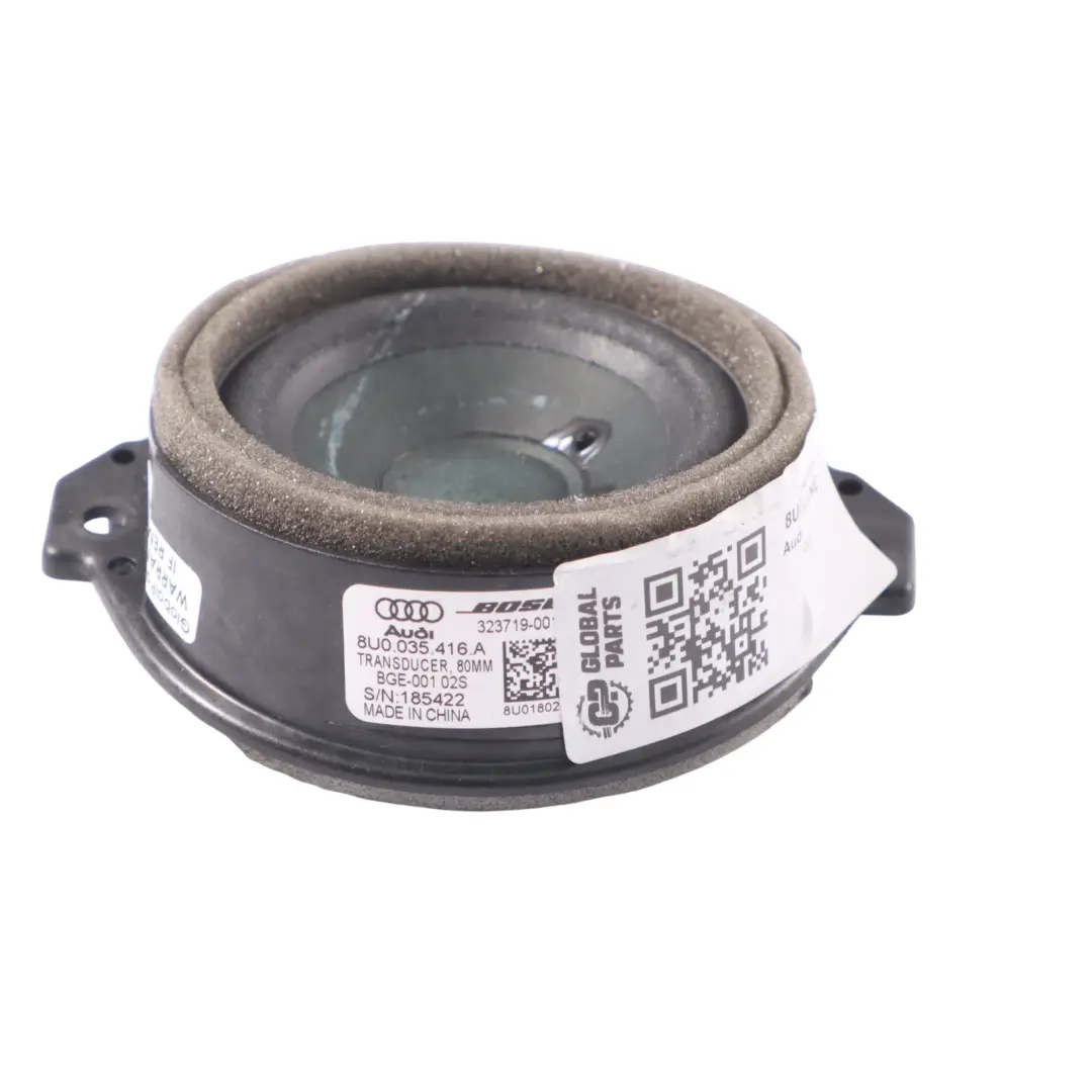 Altoparlante posteriore Audio Surround Sound Destra per Audi Q3 S Line con numero di parte 8U0035416A Audi Q3 S Line Altoparlante posteriore Audio Surround Sound Destra - SKU 8U0035416A - Numero di parte 8U0035416A