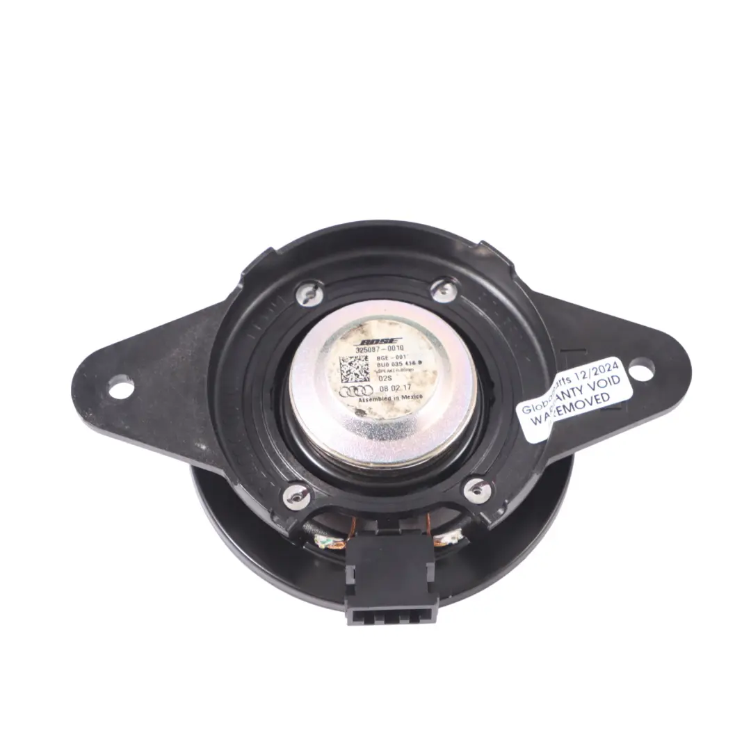 Tür Hochtöner Lautsprecher Bose Vorne Links Rechts für Audi Q3 S Line mit Teilenummer 8U0035416B Audi Q3 S Line Tür Hochtöner Lautsprecher Bose Vorne Links Rechts - SKU 8U0035416B - Teilenummer 8U0035416B