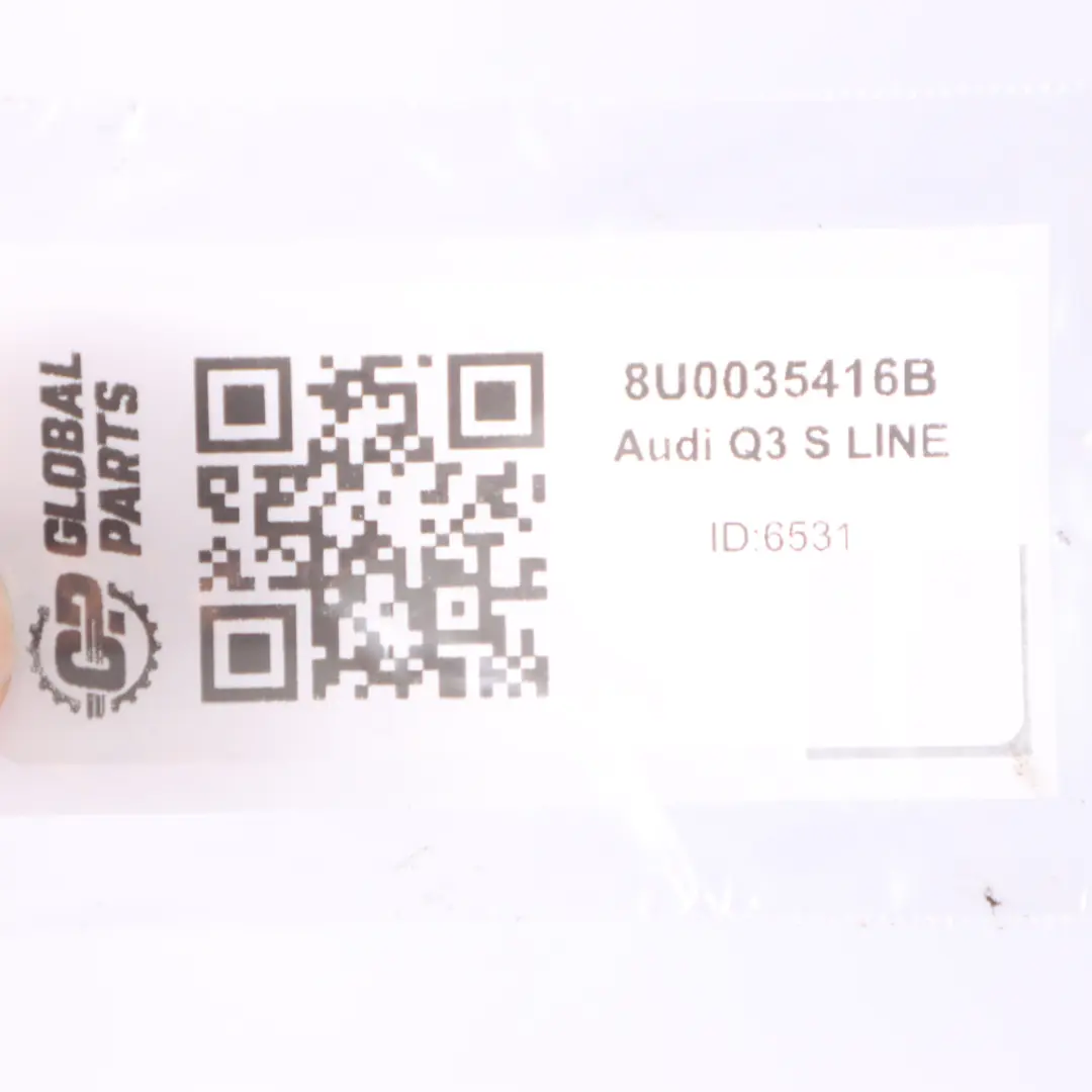 Door Tweeter Speaker Bose Front Left Right N/O/S to Audi Q3 S Line with Part number 8U0035416B Audi Q3 S Line Door Tweeter Speaker Bose Front Left Right N/O/S - SKU 8U0035416B - Part number 8U0035416B