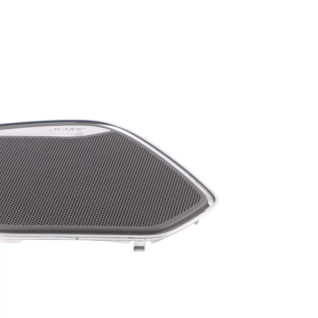 Audi Q3 S Tarjeta puerta moldura trasero derecho Cubierta altavoz - SKU 8U0035436A - Número de pieza 8U0035436A