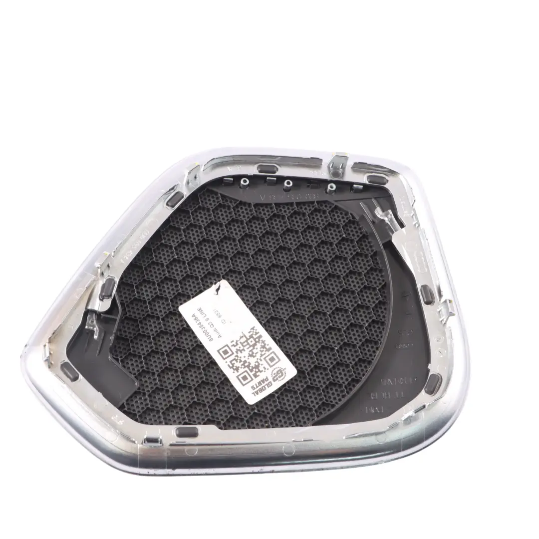 Door Card Rear Right O/S Trim Panel Speaker Cover to Audi Q3 S Line with Part number 8U0035436A Audi Q3 S Line Door Card Rear Right O/S Trim Panel Speaker Cover - SKU 8U0035436A - Part number 8U0035436A
