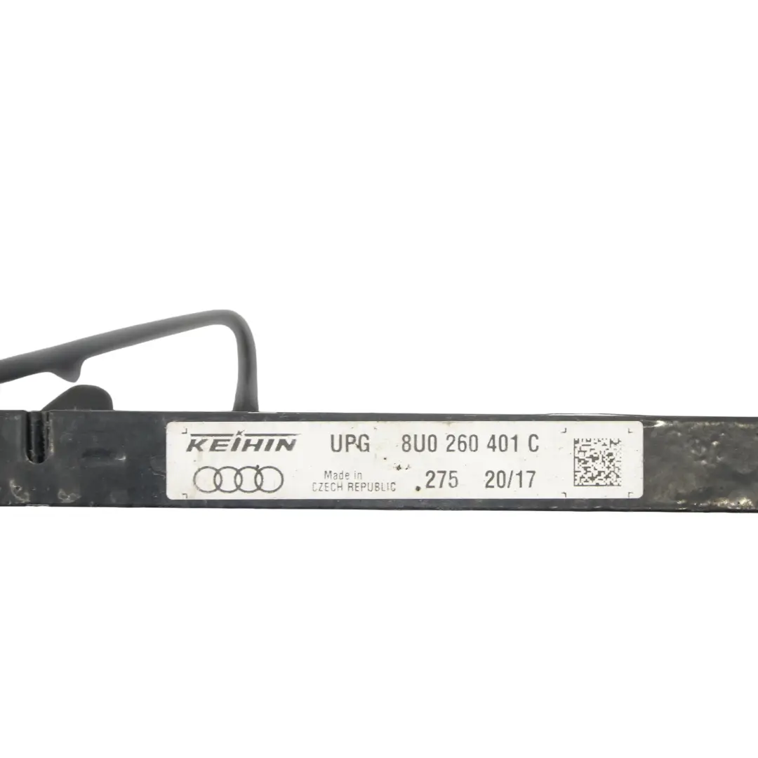 Audi Q3 8U Air Conditioning Cooling Condenser A/C - SKU 8U0260401C - Part number 8U0260401C