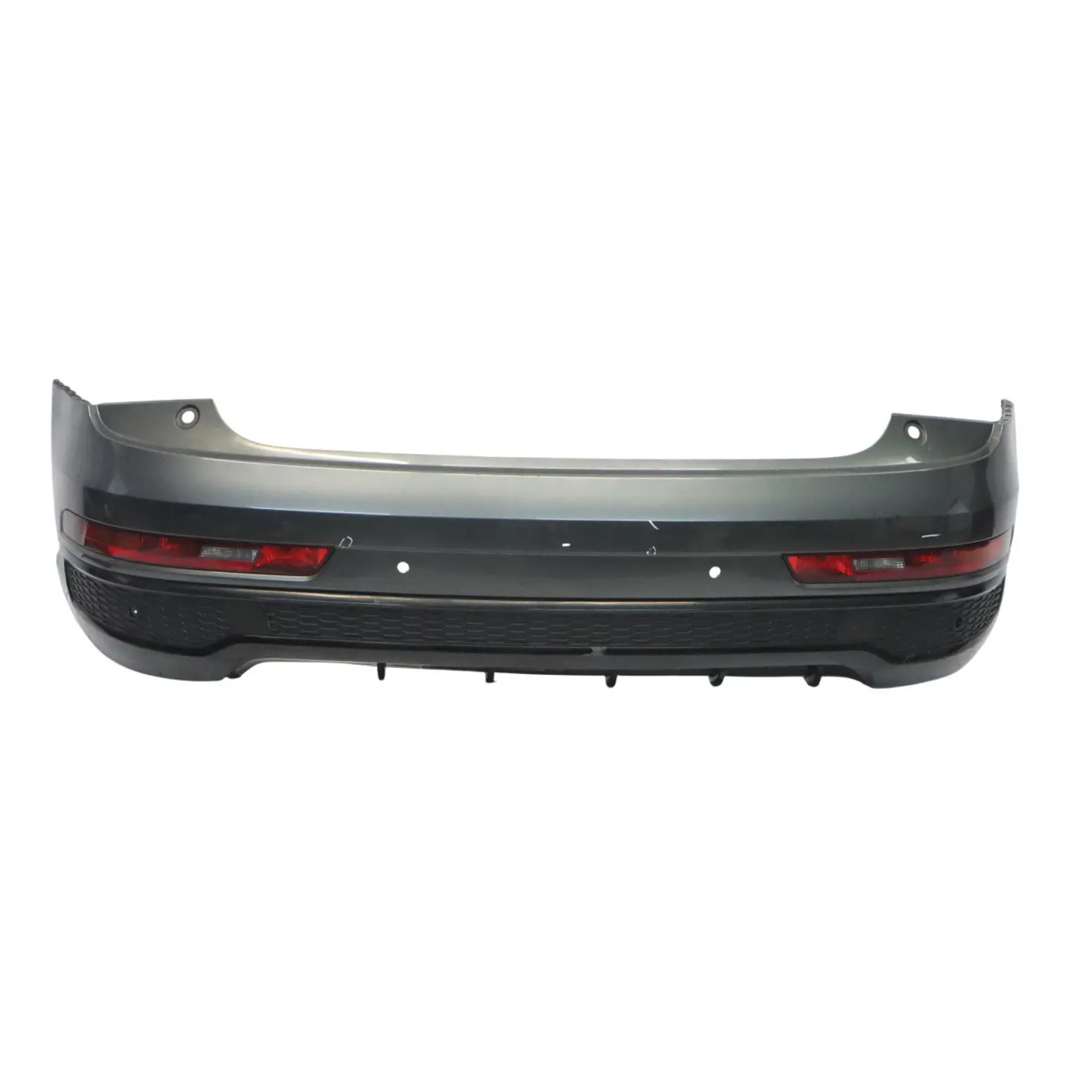 Audi Q3 8U Rear Bumper Trim Panel Covering Daytona Grey Pearl Effect - Z7S
