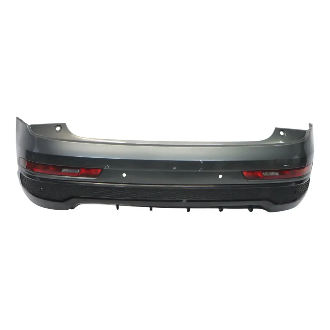 Audi Q3 8U Zderzak Tylny Daytona Grey Pearl Szary - Z7S - SKU 8U0807067F-DGR - Numer Części 8U0807067F