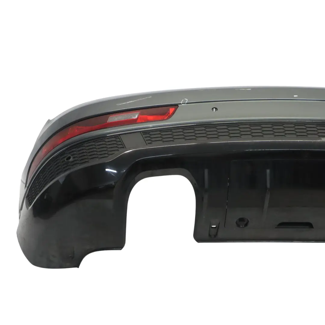 Audi Q3 8U Rear Bumper Trim Panel Covering Daytona Grey Pearl Effect - Z7S - SKU 8U0807067F-DGR - Part number 8U0807067F