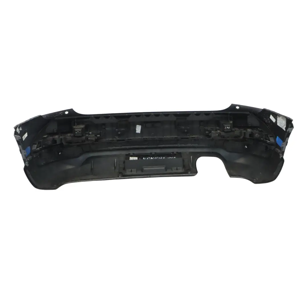 Audi Q3 8U Rear Bumper Trim Panel Covering Daytona Grey Pearl Effect - Z7S - SKU 8U0807067F-DGR - Part number 8U0807067F