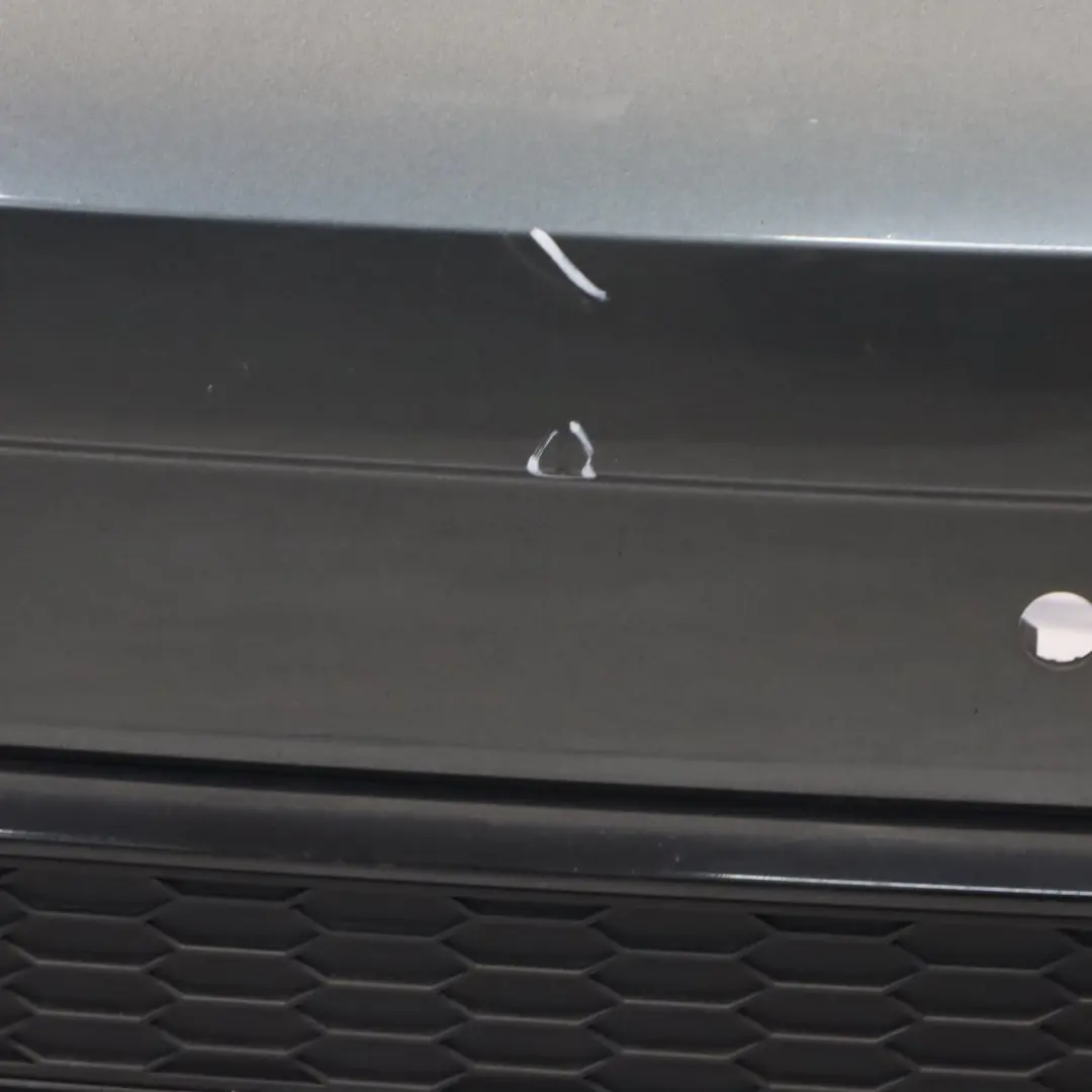 Audi Q3 8U Rear Bumper Trim Panel Covering Daytona Grey Pearl Effect - Z7S - SKU 8U0807067F-DGR - Part number 8U0807067F