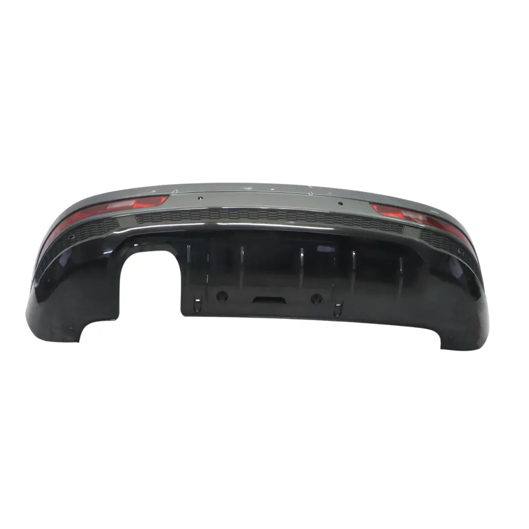 Audi Q3 8U Rear Bumper Trim Panel Covering Daytona Grey Pearl Effect - Z7S - SKU 8U0807067F-DGR - Part number 8U0807067F