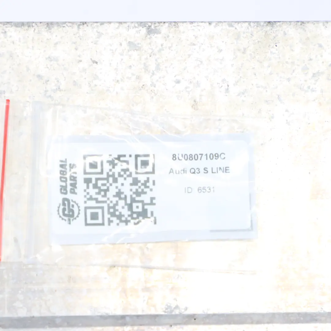 Audi Q3 8U Parachoques delantero barra de impacto - SKU 8U0807109C - Número de pieza 8U0807109C