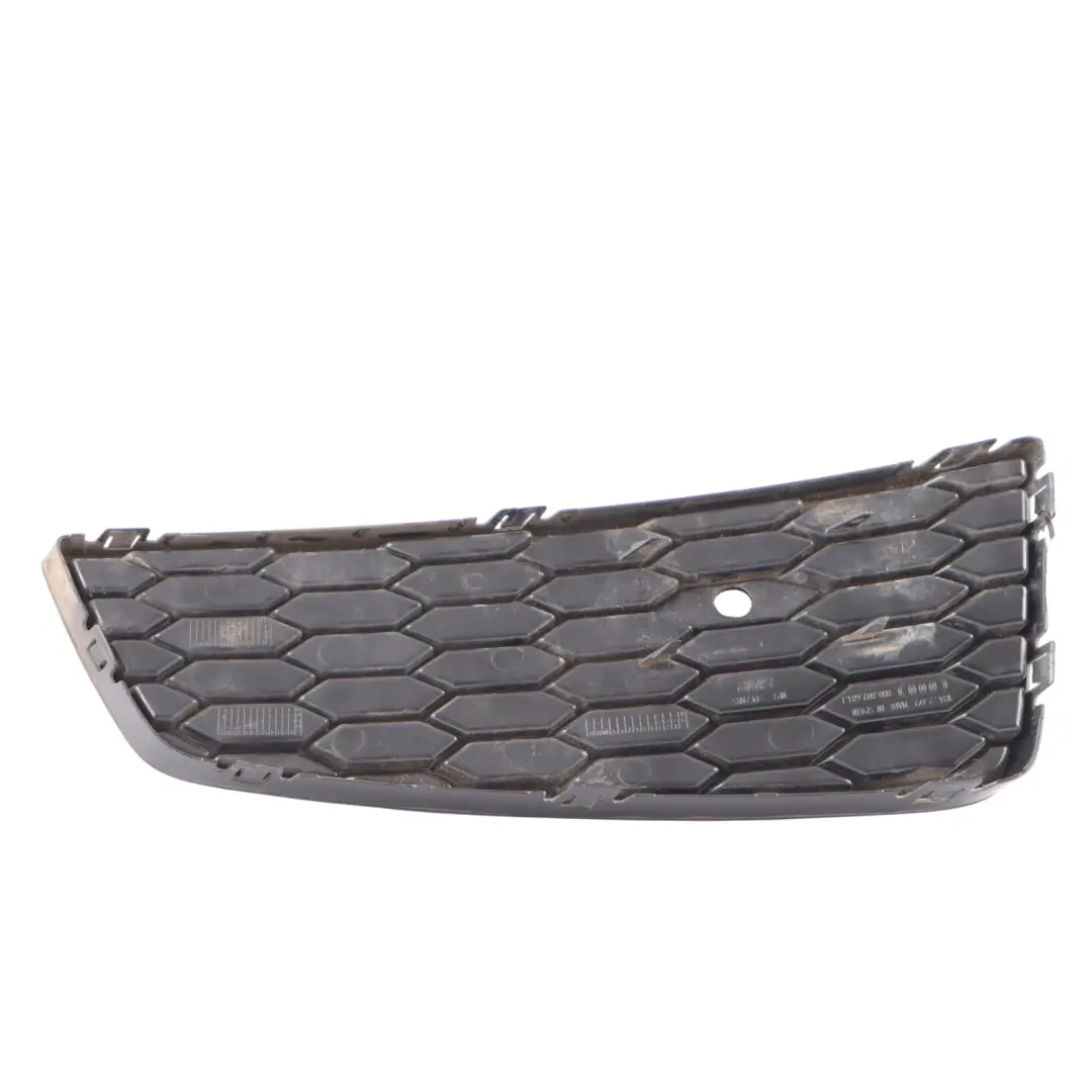 8L Front Bumper Lower Grille Trim High Gloss Black Left N/S to AUdi Q3 with Part number 8U0807681T AUdi Q3 8L Front Bumper Lower Grille Trim High Gloss Black Left N/S - SKU 8U0807681T - Part number 8U0807681T